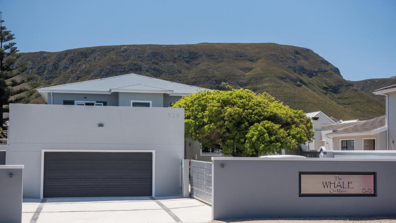 The Whale On Main B&B Hermanus Exteriér fotografie
